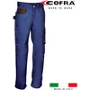 Image de Cofra - Pantalon Woman Walklander Bleu Marine Noir Taille 38