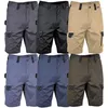 Image de Short De Travail Kediri - Beige/noir S - Fr (40) - Eu (46)