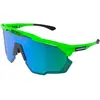 Image de Lunettes de soleil Scicon Aeroshade Kunken Vert Scnpp Multimirror Blue/CAT3 Vert Scnpp Multimirror Blue/CAT3