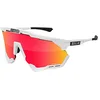 Image de SCICON Sports Aeroshade XL Lunettes De Soleil De Performance Sportive (SCNPP Multimorror Rouge/Luminosité Blanche) en occasion ou reconditionné