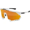 Image de Lunettes de soleil Scicon Aeroshade Xl Blanc Multimirror Bronze/CAT 3 Blanc Multimirror Bronze/CAT 3