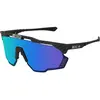 Image de Lunettes de soleil Scicon Aeroshade Kunken Noir Multimirror Blue/CAT3 Noir Multimirror Blue/CAT3