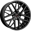 Image de Jantes en alliage MOMO RFX-01 10x22 5x130 ET 48 SANDBLAST BLACK