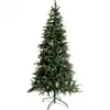 Image de Vert Arbre de Noël artificiel Vert H 210 cm incl. 370 LEDs