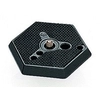 Image de Manfrotto 030-14 Adapter Plate 1-4 Normal trépied Gris - Neuf