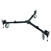 Image de Manfrotto 127VS Variable Spread Basic Dolly trépied 3 pieds Noir - Neuf