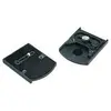 Image de Manfrotto Accessory Plate 1/4" + 3/8"f/410 Trépied Noir