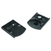 Image de Manfrotto Accessory Plate 1/4 + 3/8 F/410 trépied Noir - Neuf