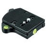 Image de Manfrotto 394 Quick Adaptor Low Profile trépied Noir - Neuf