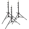 Image de Manfrotto 1004BAC-3 trépied Caméras numériques 3 pieds Noir - Neuf