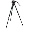 Image de Manfrotto 509HD,536K trépied Caméras numériques 3 pieds Noir - Neuf