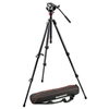 Image de Manfrotto MVH500AH, 755CX3 trépied Caméras numériques 3 pieds Noir - Neuf