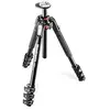 Image de Manfrotto MT190XPRO4 Trépied Photo en Aluminium à 4 Sections avec Colonne Centrale Orientable à 90°   Trépied Professionnel pour Appareils Photo Reflex et Hybrides, Noir/Anthracite en occasion ou reconditionné