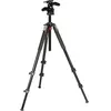 Image de Manfrotto Kit Trépied à 3 Parties avec Rotule en Aluminium, Support pour Smartphone, Stabilisateur Appareil Photo, Bras Magique, Accessoires de Photographie en occasion ou reconditionné