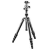 Image de Gitzo GK1555T-82TQD - Trépied Traveler avec Rotule Ball Centrée Série 1 à 5 Sections Compact, Repliable et Léger à Colonne Courte pour les Prises de Vue au Niveau du Sol - Fibre de Carbone en occasion ou reconditionné