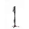 Image de Manfrotto Video Monopod XPRO+, Support pour Appareil Photo, Smartphone, et Téléphone, en Aluminium à 4 Sections, Tige de Stabilisateur Vidéo avec Base Fluide en occasion ou reconditionné