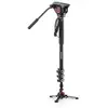 Image de Manfrotto MVMXPRO500 pieds pour camescopes 1/4, 3/8 Aluminium Noir - Neuf