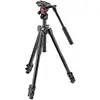 Image de Trépied Manfrotto 290 Light Noir - Neuf