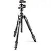 Image de Manfrotto MKBFRTA4BK-BH trépied 3 pieds Noir, Argent - Neuf