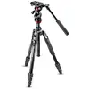 Image de Manfrotto MVKBFRT-LIVE trépied Caméras numériques 3 pieds Noir, Rouge, Argent - Neuf