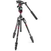 Image de Manfrotto MVKBFRTC-LIVE trépied Caméscope portable 3 pieds Noir, Argent - Neuf