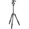 Image de Manfrotto Element Traveller trépied Caméras numériques 3 pieds Noir - Neuf