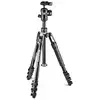 Image de Manfrotto Befree 2N1 trépied Caméras numériques 3 pieds Noir, Argent - Neuf