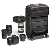 Image de Manfrotto Pro Light Reloader Spin-55 Valise sur roulette Noir, Rouge - Neuf