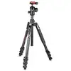 Image de Manfrotto MKBFRLA-BH trépied Caméras numériques 3 pieds Noir, Argent - Neuf