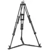 Image de Trépied Vidéo Manfrotto Pro Video Twin Carbon Noir - Neuf