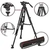 Image de Trépied vidéo Manfrotto MVK612TWINMA Noir - Neuf