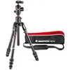 Image de Manfrotto Befree GT XPRO Trépied en Carbone,Rotule Ball Centrée 496, Fermeture Twist, Colonne 90°, Plateau 200PL-PRO, pour Reflex, Hybrides avec Objectifs à Longue Focale, Photo Macro, MKBFRC4GTXP-BH en occasion ou reconditionné