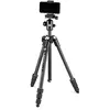 Image de Manfrotto Element MII Trépied pour Appareil Photo en Carbone avec Rotule et Bluetooth, Support pour Smartphone et Téléphone, Stabilisateur pour Appareil Photo Compact CSC, DSLR en occasion ou reconditionné