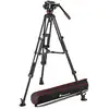 Image de Trépied vidéo Manfrotto 504X 75-169 cm Noir - Neuf