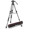 Image de Manfrotto 504X Tête Vidéo Fluide Trépied Vidéo Fast Deux Jambes Aluminium 645, Reflex et Appareils Photo Numériques, Caméscopes, Photographes et Vidéastes, Sac de Transport, Supporte jusqu'à 12 kg en occasion ou reconditionné