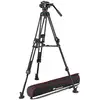 Image de Trépied Vidéo Manfrotto 504X + 645 Fast Twin Noir - Neuf