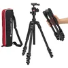 Image de Manfrotto Befree Advanced AS, Camera Tripod, Lever Lock, Compatible with Arca-Swiss, Portable, Compact Travel Tripod Kit, Ball Head, Aluminium Photo Support for DSLR, Mirrorless, Camera Accessories en occasion ou reconditionné