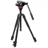 Image de MANFROTTO Trépied vidéo en aluminium avec rotule fluide à base plate type 502 - MVK502055XPRO3V - Neuf