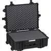 Image de Explorer Cases 5823 Mallette de transport avec mousse noire 580x440x220 mm avec roulettes