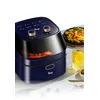 Image de Friteuse turbo à air chaud pour cuisiner sans huile ni graisse, max. 1500 watts