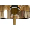Image de Lampadaire Perroquet - Lampe Sur Pied E27 En Métal Doré Et Abat-Jour En Tissu Noir Ø 37 X 164,5 Cm - Design Glamour