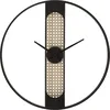 Image de Mauro Ferretti horloge murale Ribby Ø60x5 cm noir crème