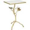 Image de Mauro Ferretti table d'appoint Tisty 40x30x60 cm or