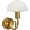 Image de Mauro Ferretti Applique murale Lovy E14 23x15x22 cm or blanc