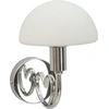 Image de Mauro Ferretti Applique Lovy E14 23x15x22 cm argent blanc