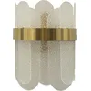 Image de Lampe murale Mauro Ferretti Gris E14 20x14x28 cm or blanc