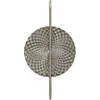 Image de Lampe murale argentée Mauro Ferretti 28x15x54 cm