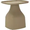 Image de Mauro Ferretti Table d'appoint Gea 48x48x50 cm gris