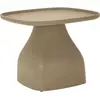 Image de Mauro Ferretti Table d'appoint Gea 48x48x38 cm gris