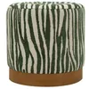 Image de Pouf Savana Vert Cm Ø 40x40